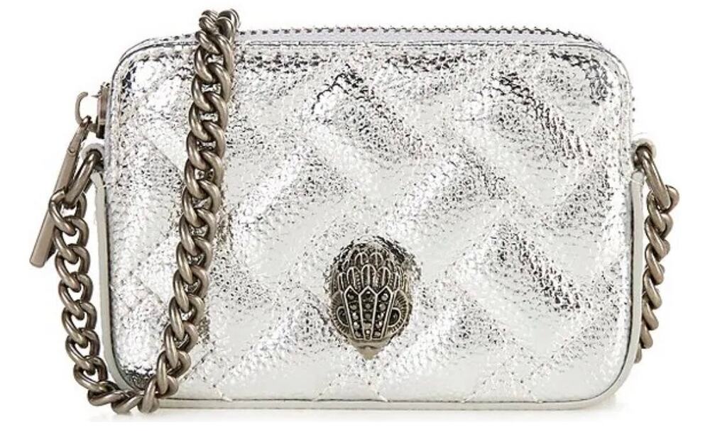 Kurt Geiger London Kensington Micro Camera Chain Strap Crossbody Bag